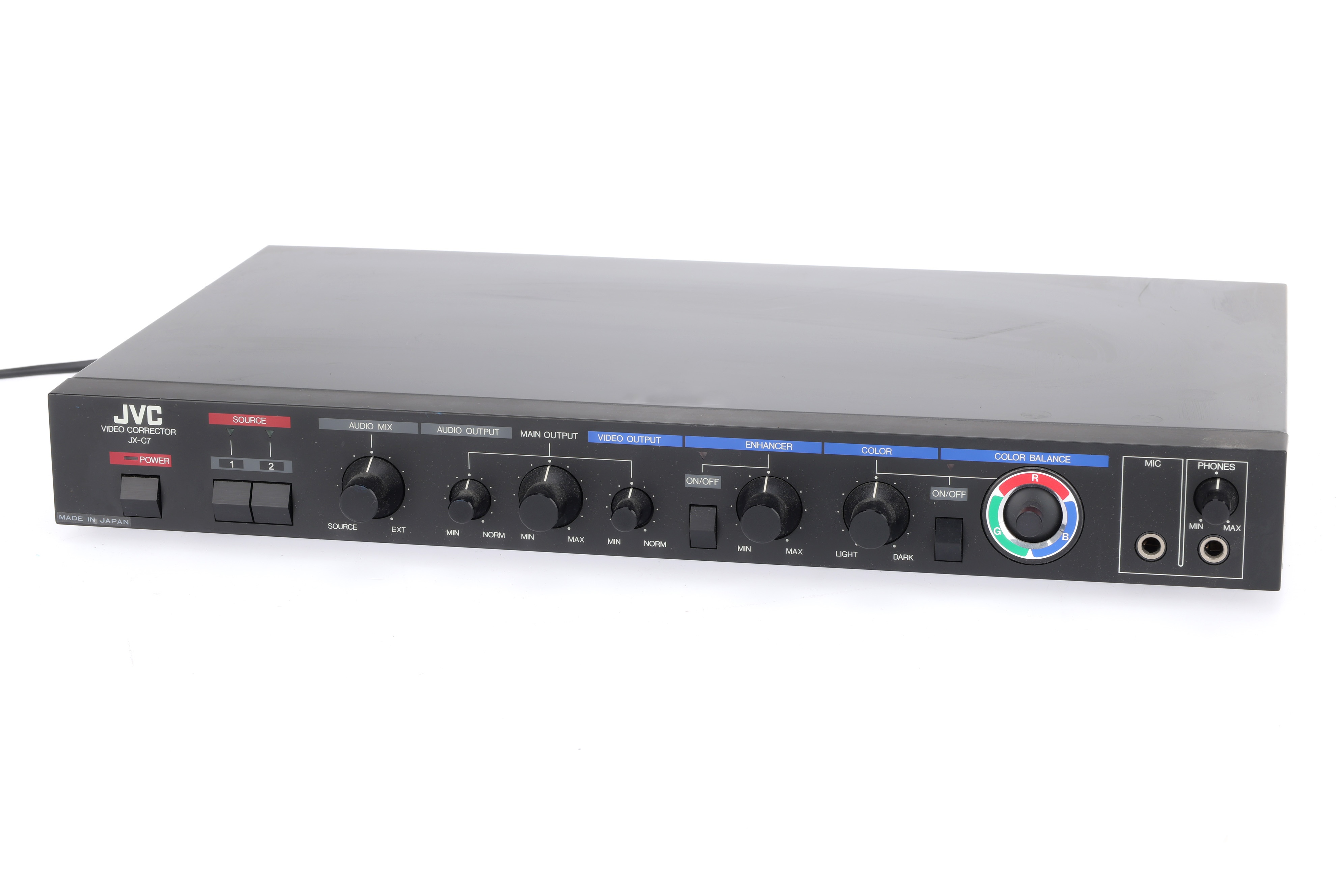 Victor VIDEO CORRECTOR JX-C7 本体 Lot 846 - A JVC JX-C7 Video Corrector,