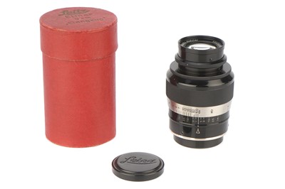 Lot 36 - A Leitz 'Fat' Elmar f/4 90mm Lens