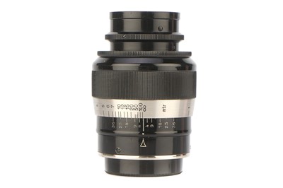 Lot 36 - A Leitz 'Fat' Elmar f/4 90mm Lens
