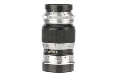 Lot 37 - A Wollensak Velostigmat Series II f/4.5 90mm Lens