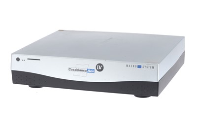 Lot 489 - A Macro Systems Casablanca Avio Video Editing System