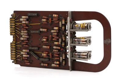 Lot 383 - A Ferranti Pegasus Computer Plug-In Package Unit