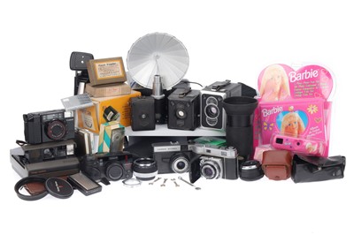 Lot 278 - A Mixed Selection of Photographica