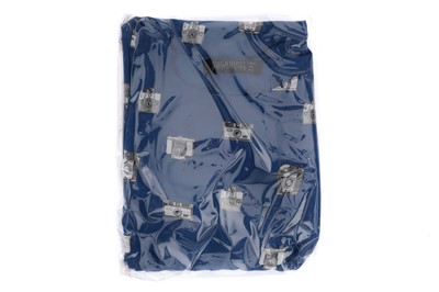 Lot 444 - A Blue Camera Motif Print Dress