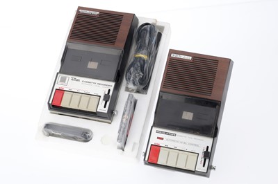 Lot 480 - Two Wein Solid State Cassette Tape Recorders