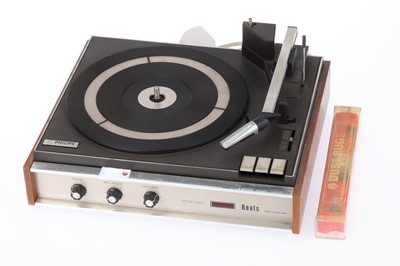 Lot 482 - A Philips Stereo Record Player