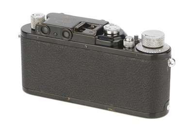 Lot 4 - A Leica II Model D Rangefinder Camera
