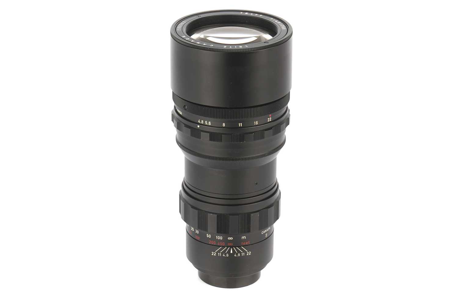 Lot 40 - Leitz Telyt f/4.8 280mm Lens