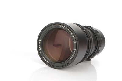 Lot 40 - Leitz Telyt f/4.8 280mm Lens