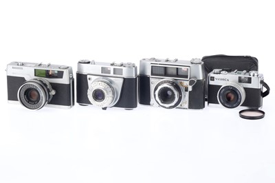 Lot 224 - A Group of Viewfinder Cameras