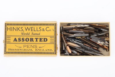 Lot 460 - A Box of Hinks, Wells & Co Pen Nibs