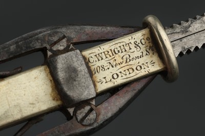 Lot 43 - Chassaignac’s Chain Ecraseur