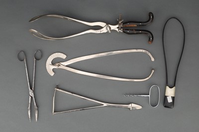Lot 812 - Obstetrical and Gynaecological Instruments