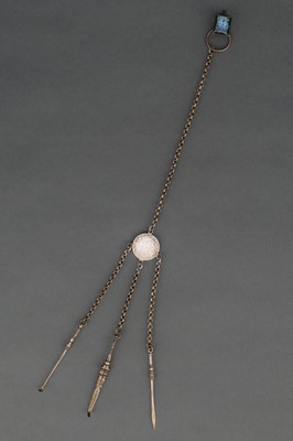 Lot 33 - A Chinese Chatelaine