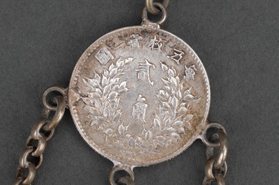 Lot 33 - A Chinese Chatelaine