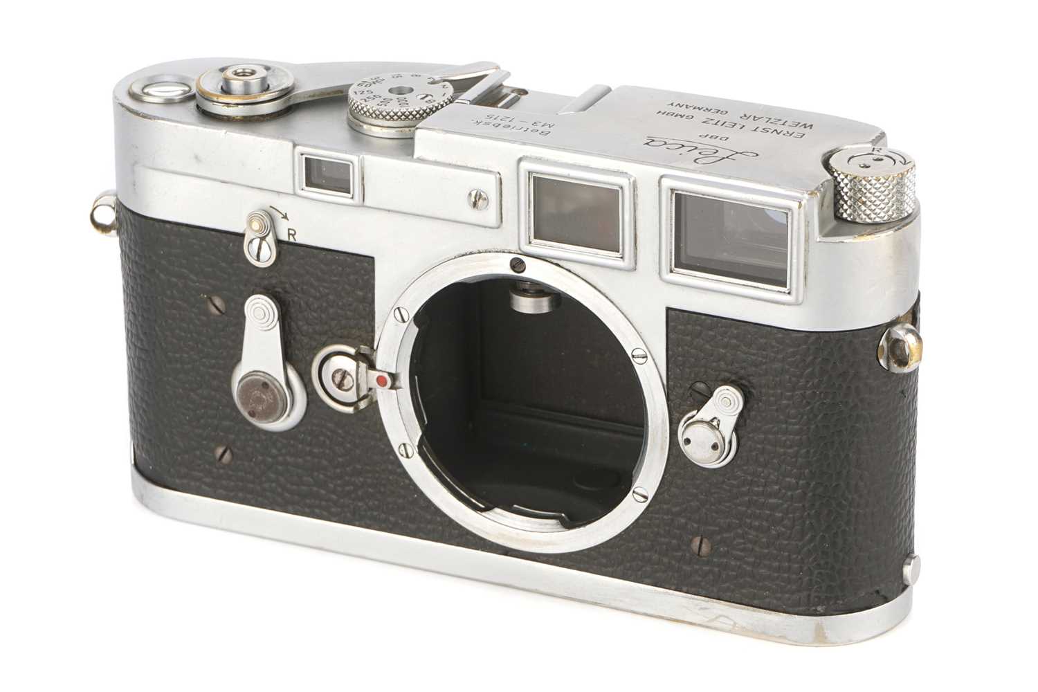 Lot 41 - A Leica M3 SS 'Betriebsk.' Rangefinder Body