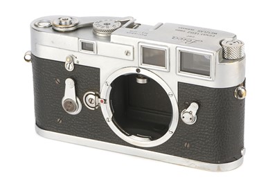 Lot 41 - A Leica M3 SS 'Betriebsk.' Rangefinder Body