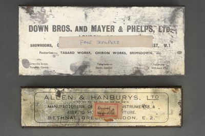 Lot 46 - A Miscellaneous Group of Surgical Instruments