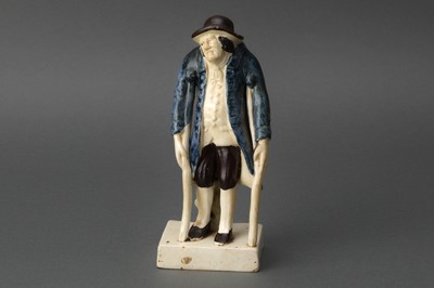Lot 802 - A Ralph Wood-Type Figure of Old Age