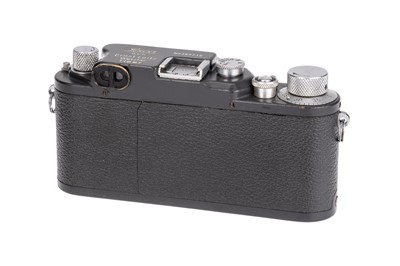 Lot 13 - A Leica IIIc 'Heer' Rangefinder Camera