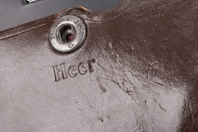 Lot 13 - A Leica IIIc 'Heer' Rangefinder Camera