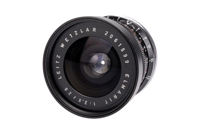 Lot 48 - A Leitz Elmarit f/2.8 28mm 'Wetzlar Lens