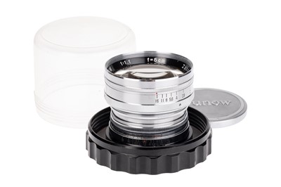 Lot 128 - A Zunow f/1.1 50mm Lens