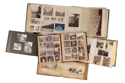 Lot 359 - Albums 1860s Kent, Suffolk, Jersey, Wales