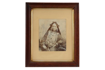 Lot 348 - Tibetan Lady by Theodor Paar
