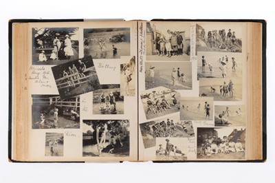 Lot 599 - Family Album c1907-1932