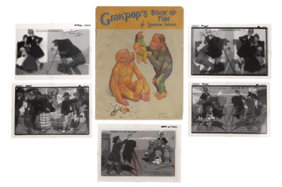 Lot 442 - Tom Browne Postcard Celluloids