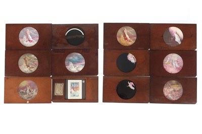 Lot 181 - Magic Lantern Slides, Rock of Ages