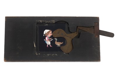 Lot 191 - Magic Lantern The Cook and the Goose