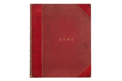 Lot 584 - Rome Album Enrico Verzaschi