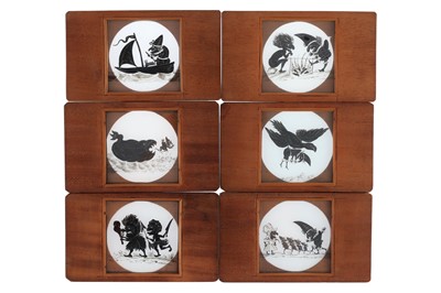 Lot 200 - Magic Lantern Kasper silhouette slides
