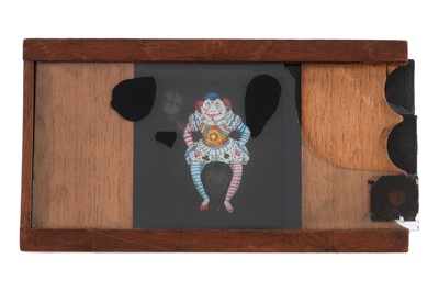 Lot 186 - Magic Lantern 3 slip Clown