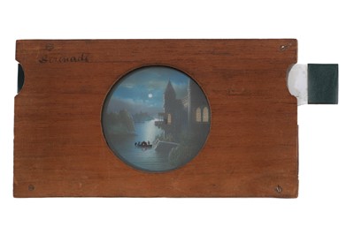Lot 198 - Magic Lantern Double Slip