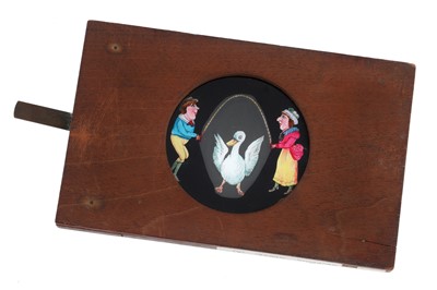 Lot 192 - Magic Lantern Skipping Goose
