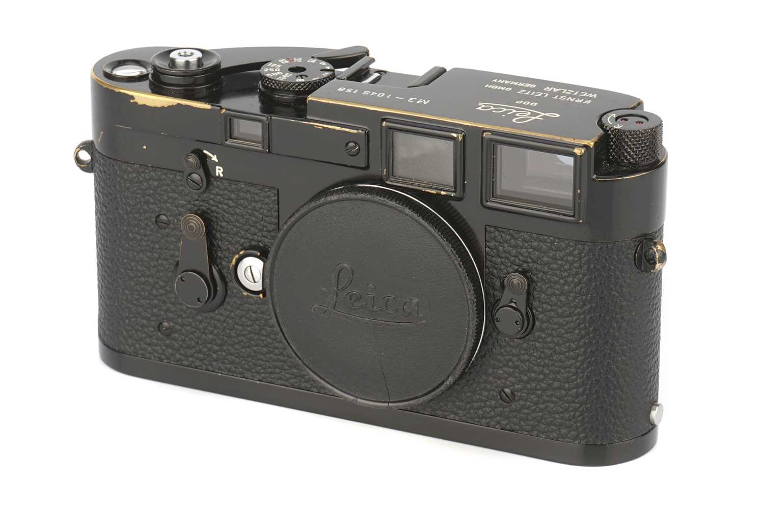Lot 49 - A Leica M3 SS Rangefinder Body