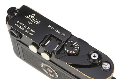 Lot 49 - A Leica M3 SS Rangefinder Body