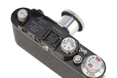 Lot 5 - A Leica IIf Rangefinder Camera