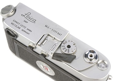 Lot 50 - A Leica M4 Rangefinder Body