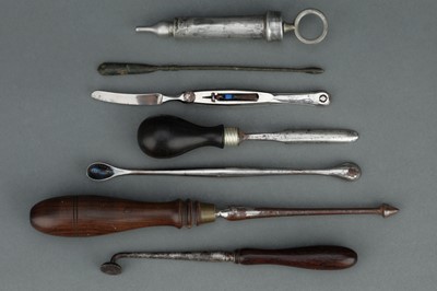 Lot 774 - A Miscellaneous Collection of Medical Instruments