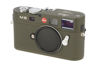 Lot 53 - A Leica M8.2 Safari Rangefinder Camera