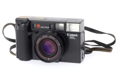 Lot 89 - A Canon ML 35mm Auto Focus Camera