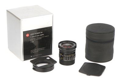 Lot 57 - A Leitz Elmarit-M ASPH. f/2.8 21mm Lens