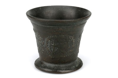 Lot 775 - 17th Century Bronze Mortar