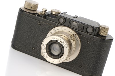 Lot 6 - A Leica II Model D Rangefinder Camera