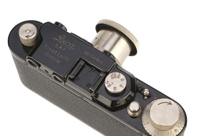 Lot 6 - A Leica II Model D Rangefinder Camera