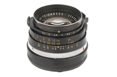 Lot 60 - A Leitz Summilux f/1.4 35mm Lens
